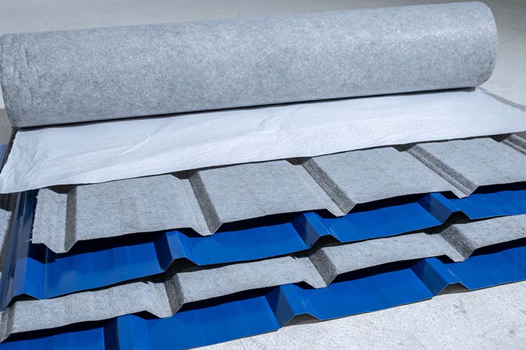 Usage of anti-condensation felt